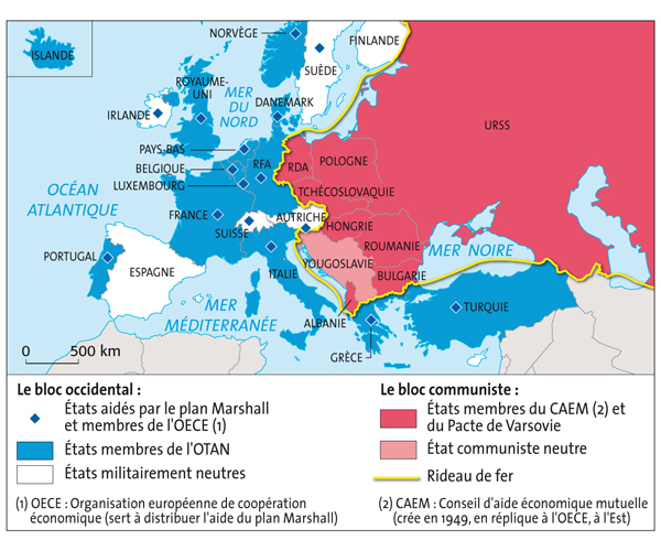 plan d�taill� dissertation la guerre froide