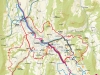 Circuits vélos autour de Chambéry